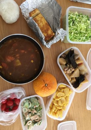 介護 つくりおきおかず9-レシピのメイン写真