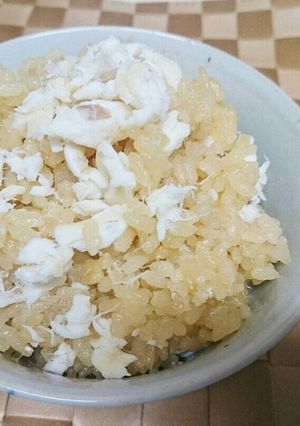 炊飯器で簡単♪ふわふわ鯛めし-レシピのメイン写真