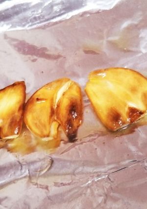 ニンニクのオリーブオイル焼き-レシピのメイン写真