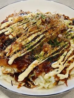たっぷりキャベツのお好み焼き-レシピのメイン写真
