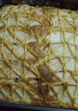 りんごのケーキ-レシピのメイン写真