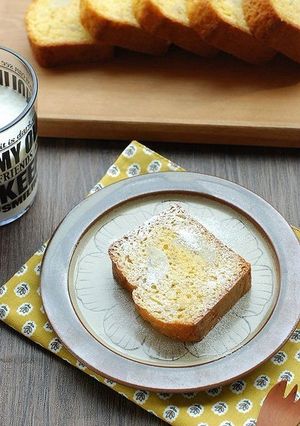 HMで簡単♪超しっとり～♡バナナケーキ-レシピのメイン写真