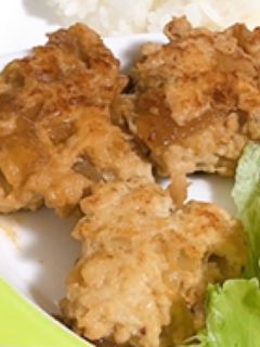 美味!鶏つくね-レシピのメイン写真
