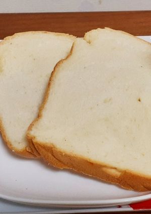 ガーリック風味の食パン(*´∀`)-レシピのメイン写真