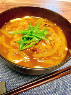 だしが美味しい♡蕎麦屋さん風カレーうどん-レシピのメイン写真