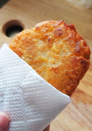 カリっと美味しいハッシュドポテト♪-レシピのメイン写真