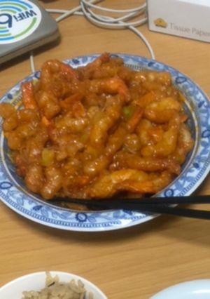 エビチリ風の何か　4人前-レシピのメイン写真