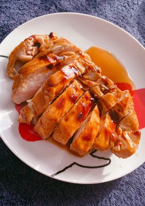 お弁当にも！鶏もも肉の照り焼き♡-レシピのメイン写真