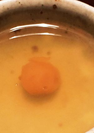干し椎茸のだし汁で梅昆布茶風スープ-レシピのメイン写真