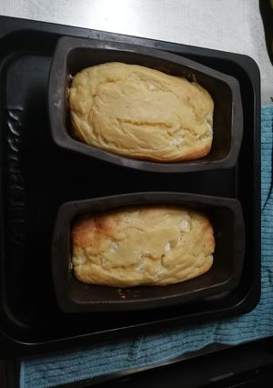 ヨーグルトと豆腐のパウンドケーキ-レシピのメイン写真