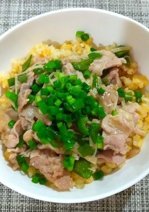超簡単!さらっとあんかけチャーハン!-レシピのメイン写真