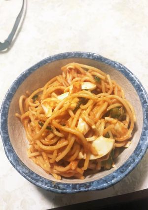 スパゲティサラダ-レシピのメイン写真