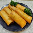 野菜たっぷりたけのこ入り春巻き