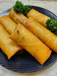 野菜たっぷりたけのこ入り春巻き-レシピのメイン写真