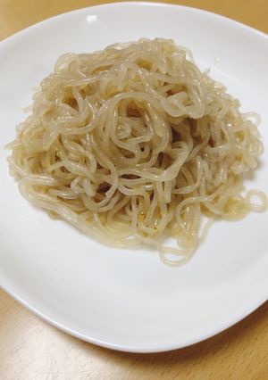 簡単!おつまみ!3分!ピリ辛糸こん♪-レシピのメイン写真
