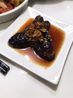 ナスの揚げ浸し-レシピのメイン写真