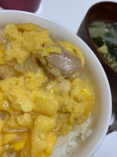 フライパンで簡単とろとろ親子丼-レシピのメイン写真