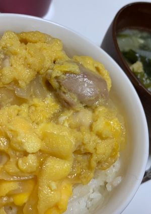 フライパンで簡単とろとろ親子丼-レシピのメイン写真