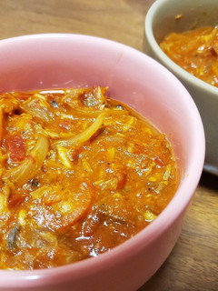 簡単!サバ缶トマトカレー-レシピのメイン写真