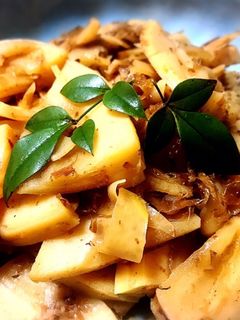 たけのこの土佐煮★崎陽軒のシウマイ弁当風-レシピのメイン写真