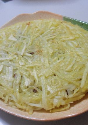 ジャガイモとひき肉のはさみ焼き-レシピのメイン写真