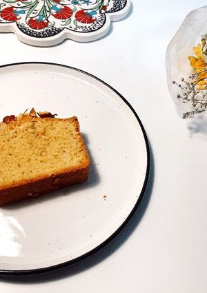 アーモンドたっぷりヘルシーパウンドケーキ-レシピのメイン写真