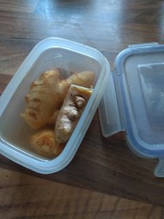 しょうがの保存法-レシピのメイン写真