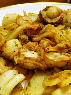 シーフードミックスでカレー炒め。-レシピのメイン写真