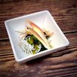 クイックおつまみ♬じゃこ野沢菜みょうが