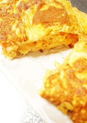 キムチ卵焼き-レシピのメイン写真