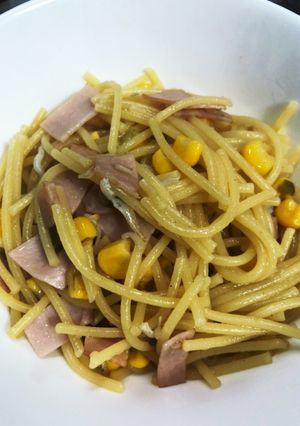 お子様バター醤油パスタ-レシピのメイン写真
