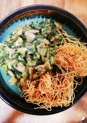 ミートフリー！野菜だらけの長崎皿うどん-レシピのメイン写真