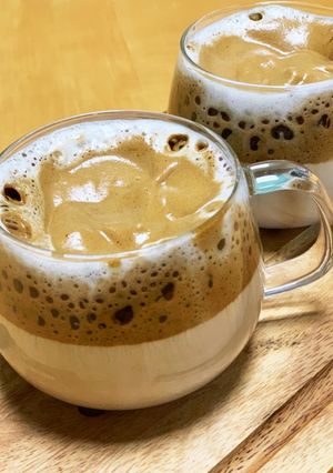 ダルゴナコーヒー-レシピのメイン写真