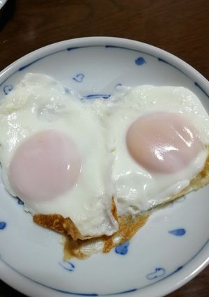 私の得意な目玉焼き-レシピのメイン写真
