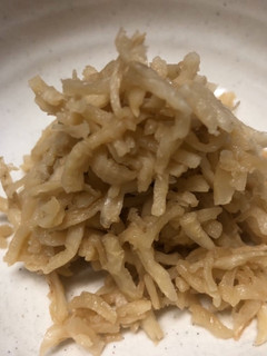 見た目より美味しい 切り干し大根炒め物-レシピのメイン写真