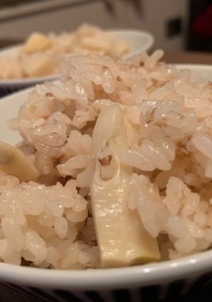 たけのこごはん-レシピのメイン写真