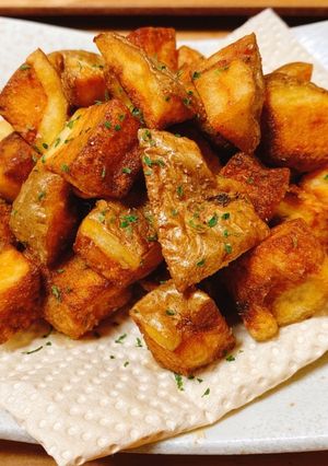 カリホクなサイコロポテトフライ-レシピのメイン写真