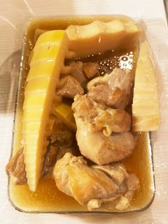 たけのこと鶏肉の煮物-レシピのメイン写真