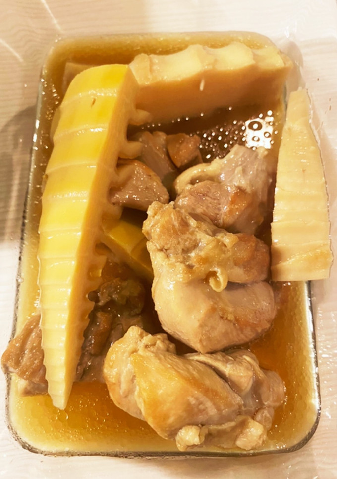 たけのこと鶏肉の煮物-レシピのメイン写真
