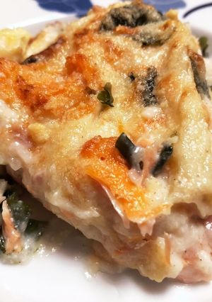 お豆腐で簡単♪たけのこグラタン-レシピのメイン写真