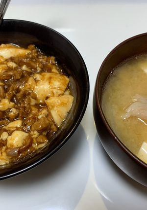 麻婆豆腐-レシピのメイン写真