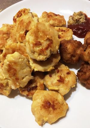 揚げないチキンナゲット-レシピのメイン写真