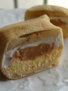 ケーキ風 クレープ-レシピのメイン写真