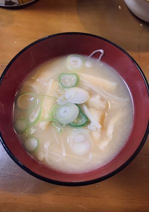 お味噌汁-レシピのメイン写真