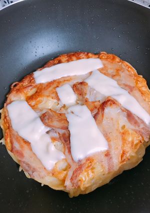 1玉30円　焼きそば　冷凍したあと-レシピのメイン写真