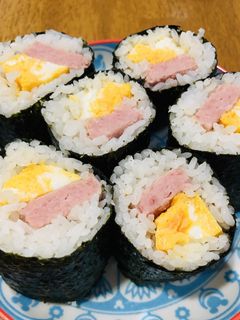 スパムと卵焼きの海苔巻き-レシピのメイン写真