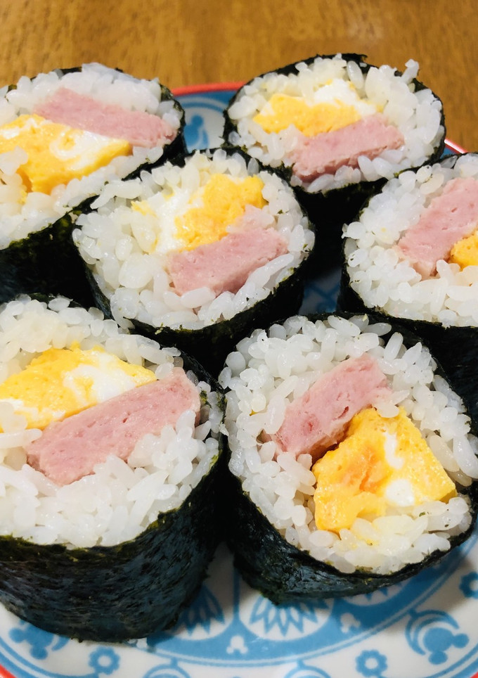 スパムと卵焼きの海苔巻き-レシピのメイン写真