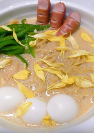 赤羽組系ラーメン(因幡はねるイメージ)-レシピのメイン写真