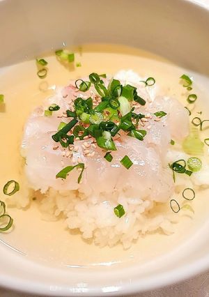 昆布が香る！鯛茶漬け-レシピのメイン写真