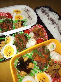 野菜たっぷり男子弁当 2~3-レシピのメイン写真